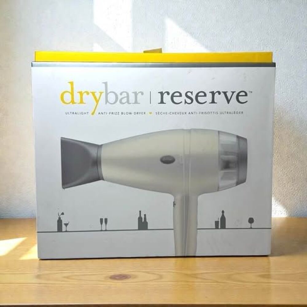 Drybar 1875 Watt Reserve Ultralight Anti-Frizz Blow Dryer White Price Is Firm